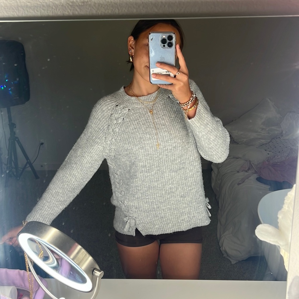 Knitted Sweater - Size xs